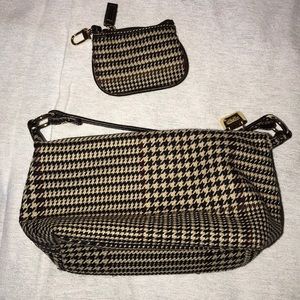 Chaps mini bag with matching coin bag set